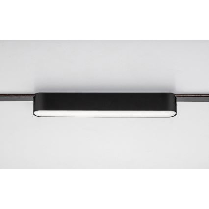 Rabalux - LED Stropna svjetiljka za 1-fazni tračni sustav LED/12W/230V 4000K 22 cm crna