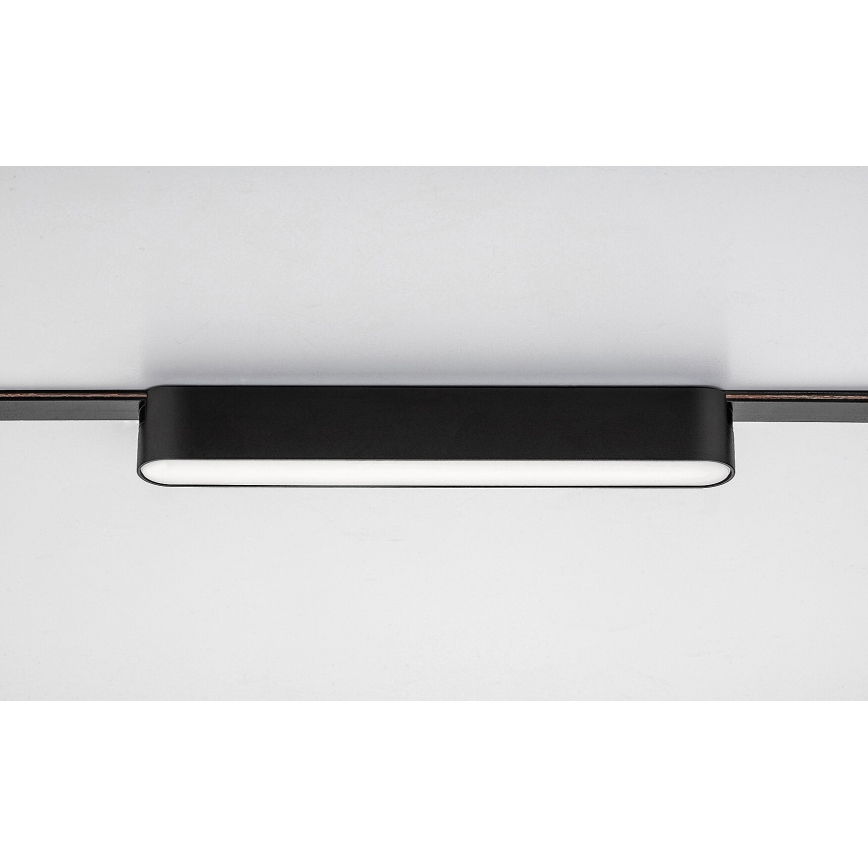Rabalux - LED Stropna svjetiljka za 1-fazni tračni sustav LED/12W/230V 4000K 22 cm crna