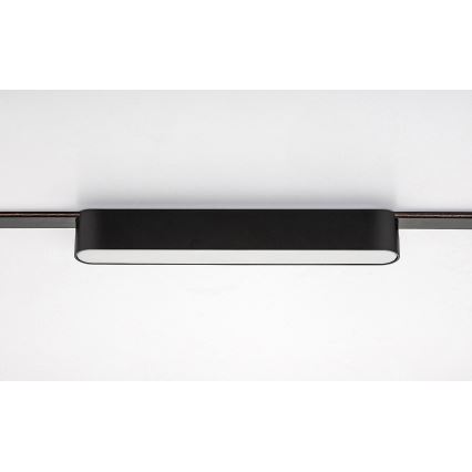 Rabalux - LED Stropna svjetiljka za 1-fazni tračni sustav LED/12W/230V 4000K 22 cm crna