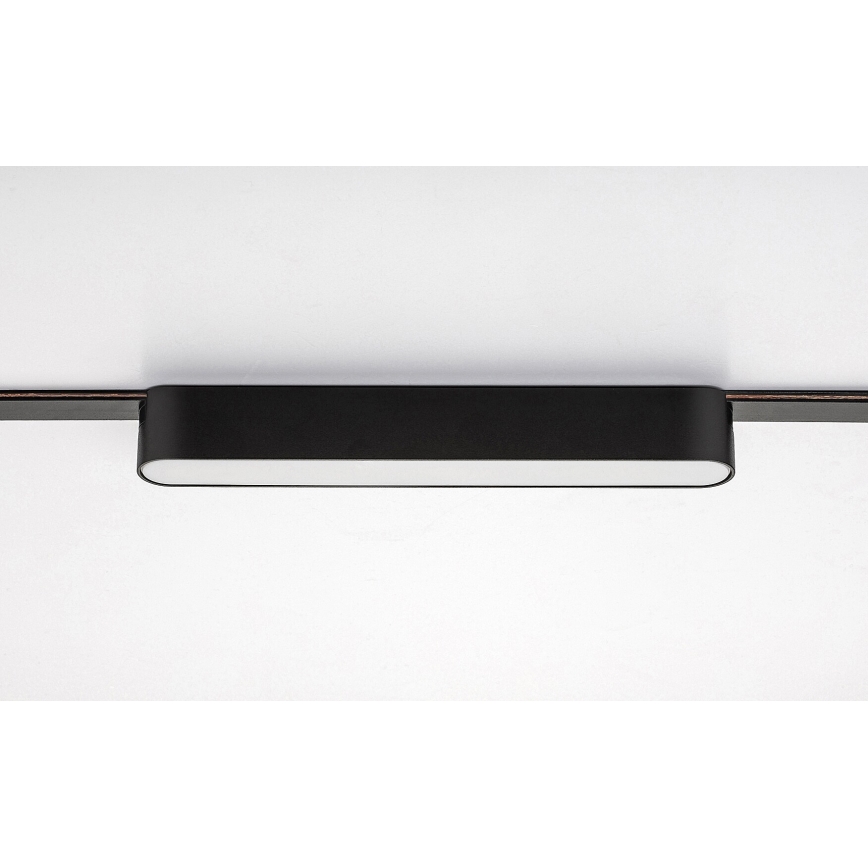 Rabalux - LED Stropna svjetiljka za 1-fazni tračni sustav LED/12W/230V 4000K 22 cm crna