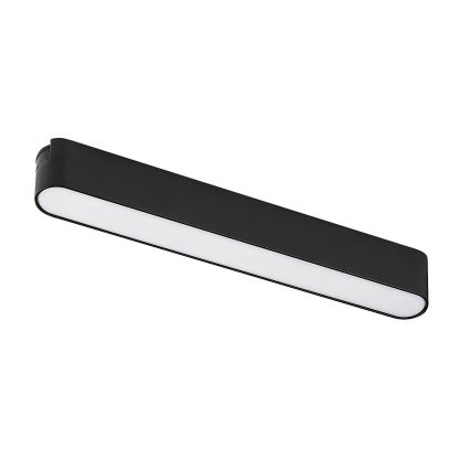 Rabalux - LED Stropna svjetiljka za 1-fazni tračni sustav LED/12W/230V 4000K 22 cm crna