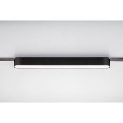 Rabalux - LED Stropna svjetiljka za 1-fazni tračni sustav LED/16W/230V 4000K 33 cm crna