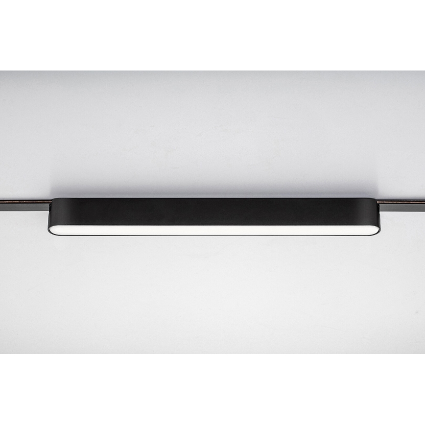 Rabalux - LED Stropna svjetiljka za 1-fazni tračni sustav LED/16W/230V 4000K 33 cm crna