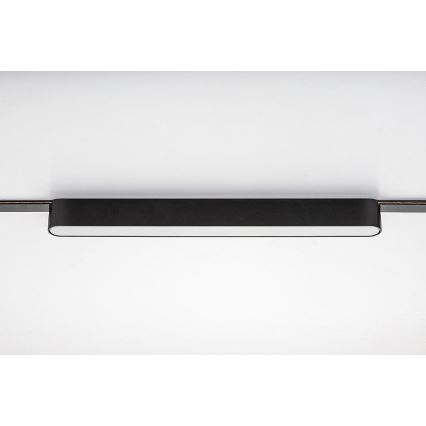 Rabalux - LED Stropna svjetiljka za 1-fazni tračni sustav LED/16W/230V 4000K 33 cm crna