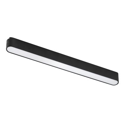 Rabalux - LED Stropna svjetiljka za 1-fazni tračni sustav LED/16W/24V 4000K 33 cm crna