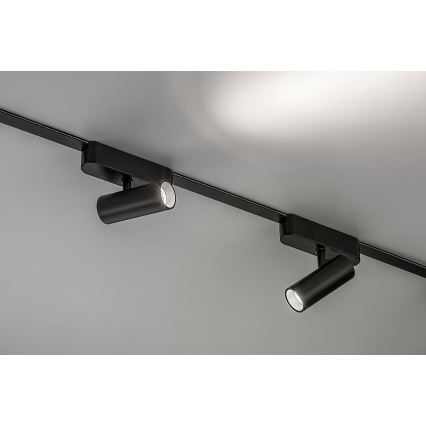 Rabalux - LED Reflektorska svjetiljka za 1-fazni tračni sustav LED/6W/230V 4000K crna