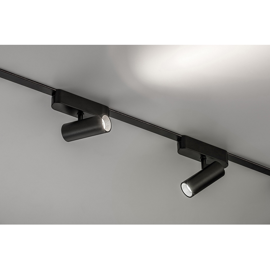 Rabalux - LED Reflektorska svjetiljka za 1-fazni tračni sustav LED/6W/230V 4000K crna