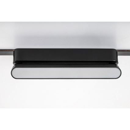 Rabalux - LED Stropna svjetiljka za 1-fazni tračni sustav LED/12W/230V 4000K 22 cm crna