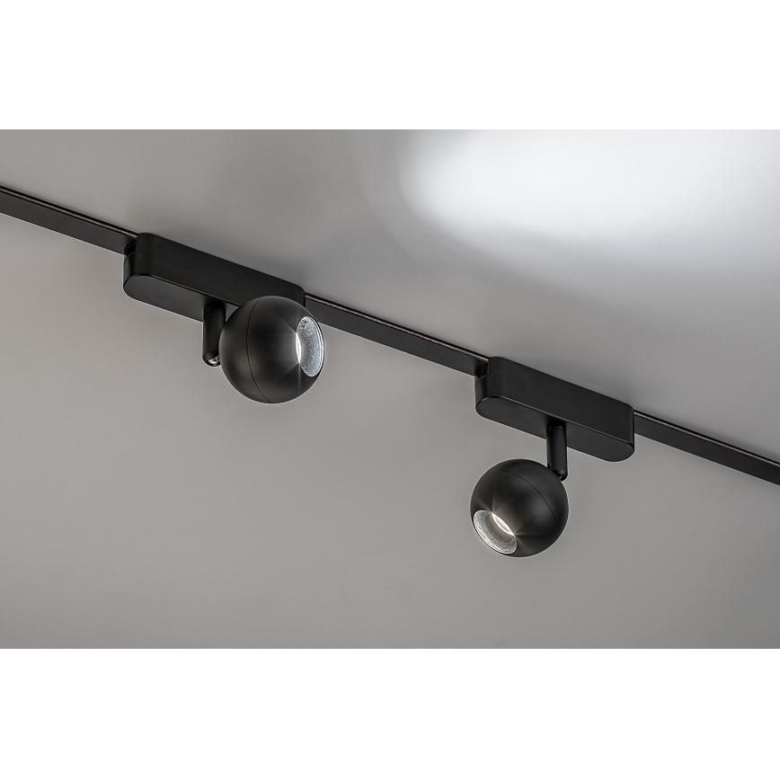 Rabalux - LED Reflektorska svjetiljka za 1-fazni tračni sustav LED/5W/230V 4000K crna