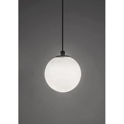 Rabalux - LED Luster na sajli za 1-fazni tračni sustav LED/5W/230V 4000K crna