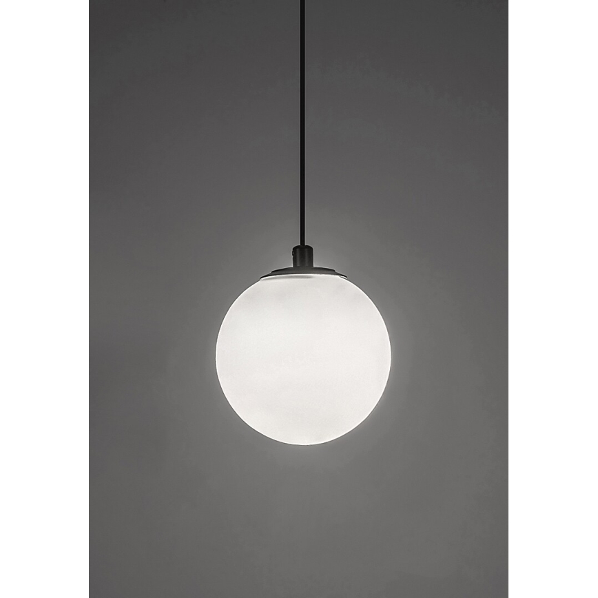 Rabalux - LED Luster na sajli za 1-fazni tračni sustav LED/5W/230V 4000K crna