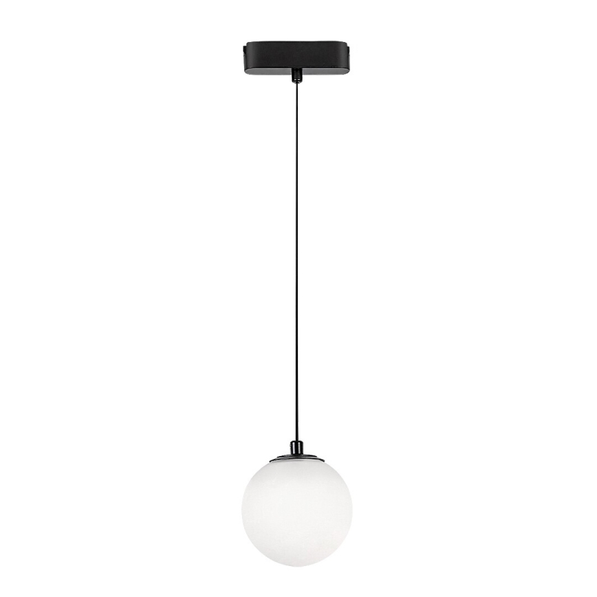 Rabalux - LED Luster na sajli za 1-fazni tračni sustav LED/5W/230V 4000K crna