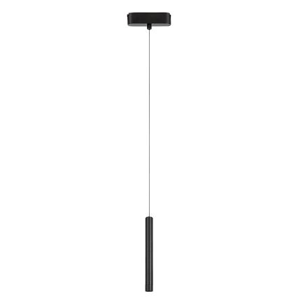 Rabalux - LED Luster na sajli za 1-fazni tračni sustav LED/5W/230V 4000K crna