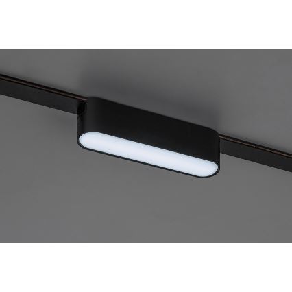 Rabalux - LED Prigušiva stropna svjetiljka za 1-fazni tračni sustav LED/6W/24V 2700-5500K Wi-Fi Tuya 11,5 cm crna