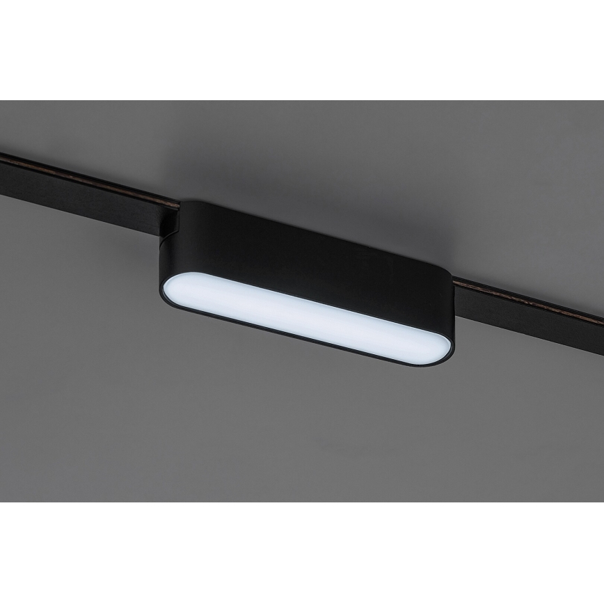 Rabalux - LED Prigušiva stropna svjetiljka za 1-fazni tračni sustav LED/6W/24V 2700-5500K Wi-Fi Tuya 11,5 cm crna