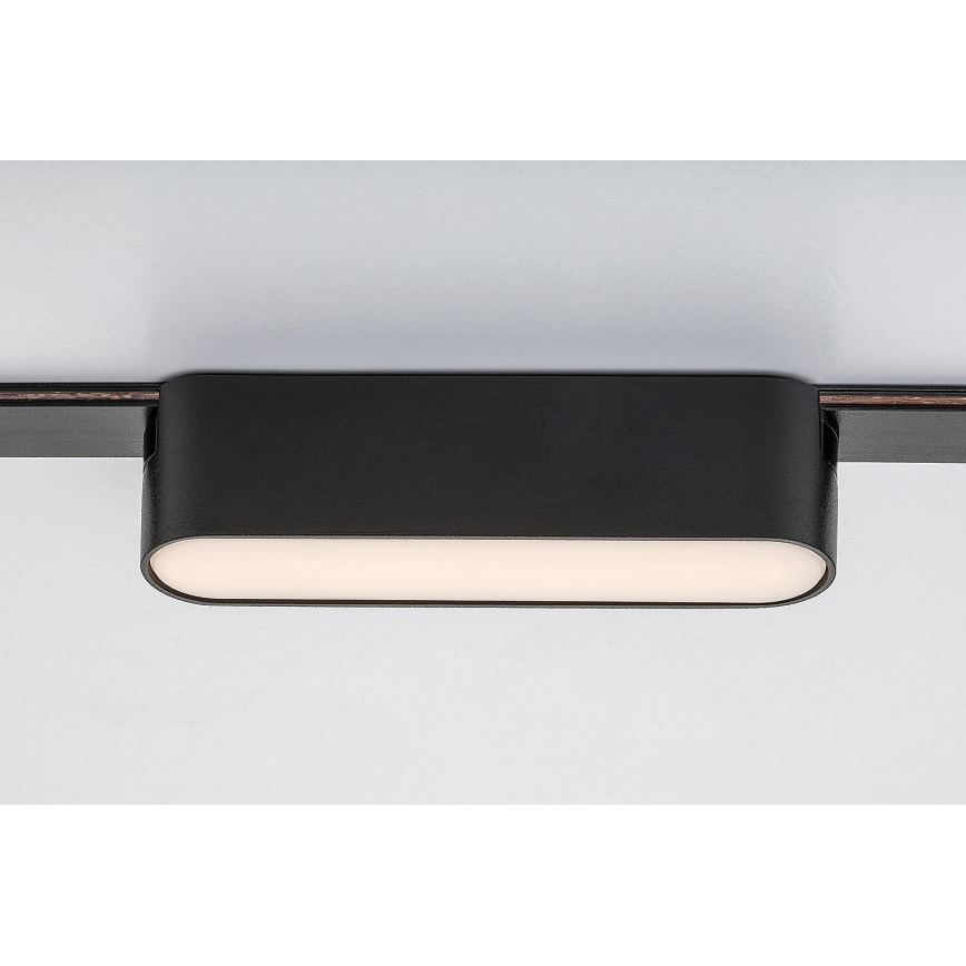 Rabalux - LED Prigušiva stropna svjetiljka za 1-fazni tračni sustav LED/6W/24V 2700-5500K Wi-Fi Tuya 11,5 cm crna