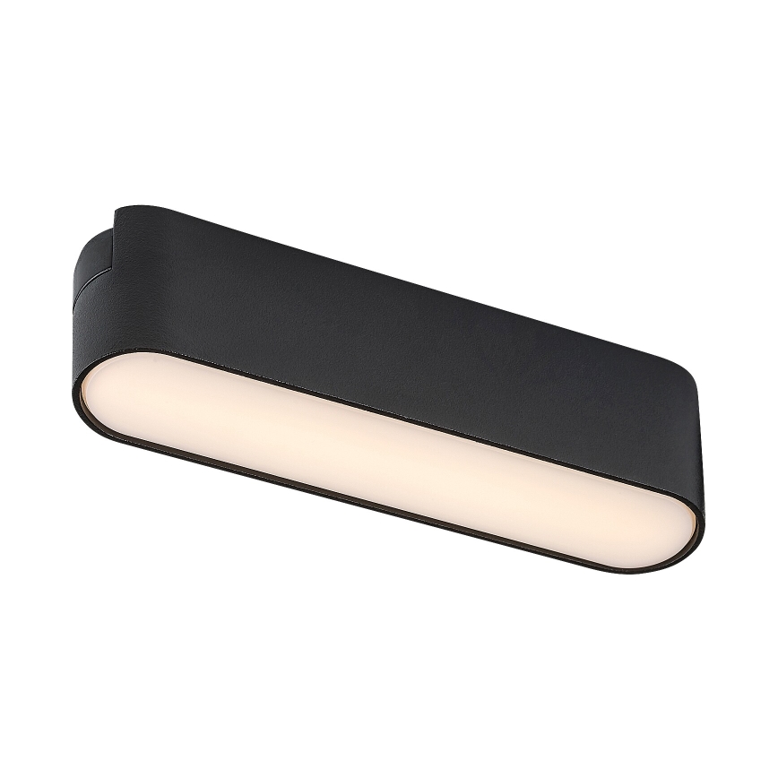 Rabalux - LED Prigušiva stropna svjetiljka za 1-fazni tračni sustav LED/6W/24V 2700-5500K Wi-Fi Tuya 11,5 cm crna