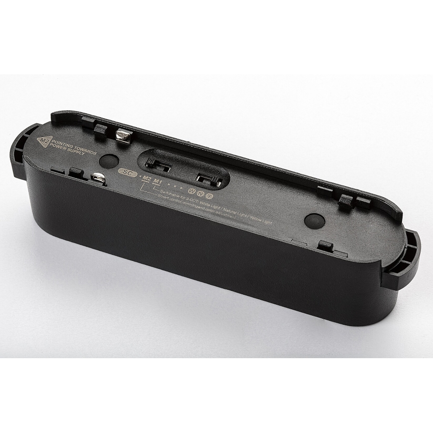 Rabalux - LED Prigušiva stropna svjetiljka za 1-fazni tračni sustav LED/6W/24V 2700-5500K Wi-Fi Tuya 11,5 cm crna