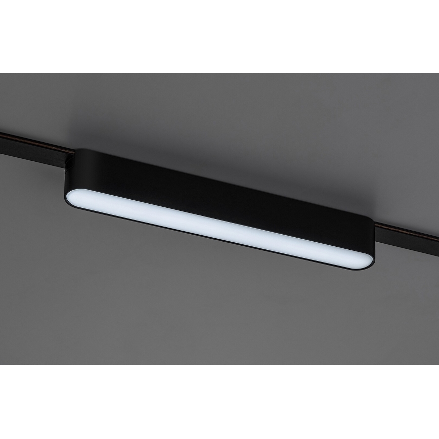 Rabalux - LED Prigušiva stropna svjetiljka za 1-fazni tračni sustav LED/12W/24V 2700-5500K Wi-Fi Tuya 22 cm crna