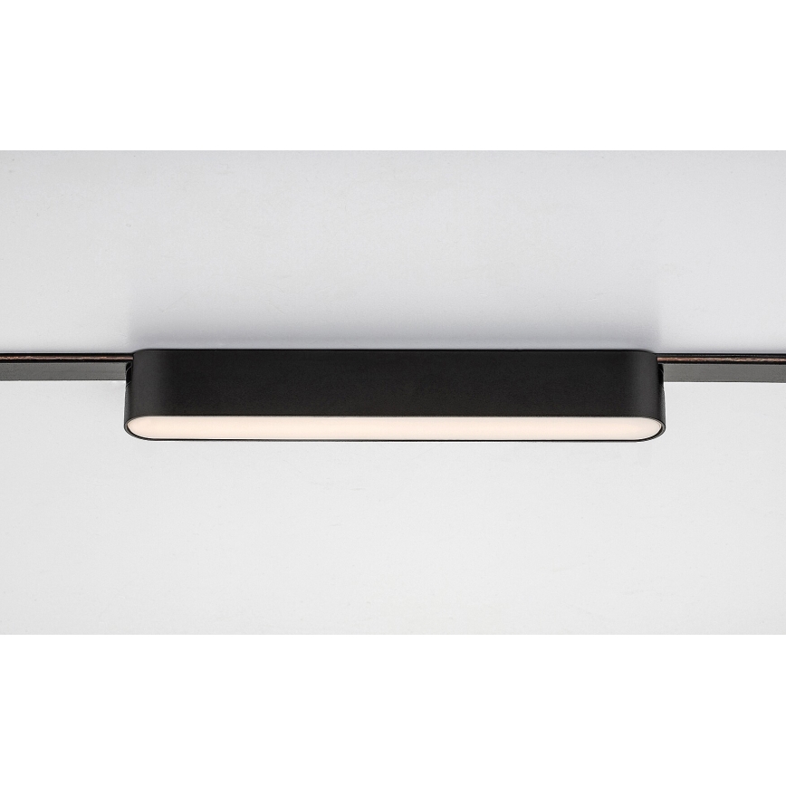 Rabalux - LED Prigušiva stropna svjetiljka za 1-fazni tračni sustav LED/12W/24V 2700-5500K Wi-Fi Tuya 22 cm crna