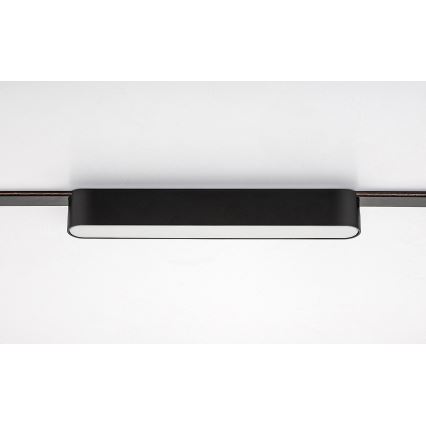 Rabalux - LED Prigušiva stropna svjetiljka za 1-fazni tračni sustav LED/12W/24V 2700-5500K Wi-Fi Tuya 22 cm crna