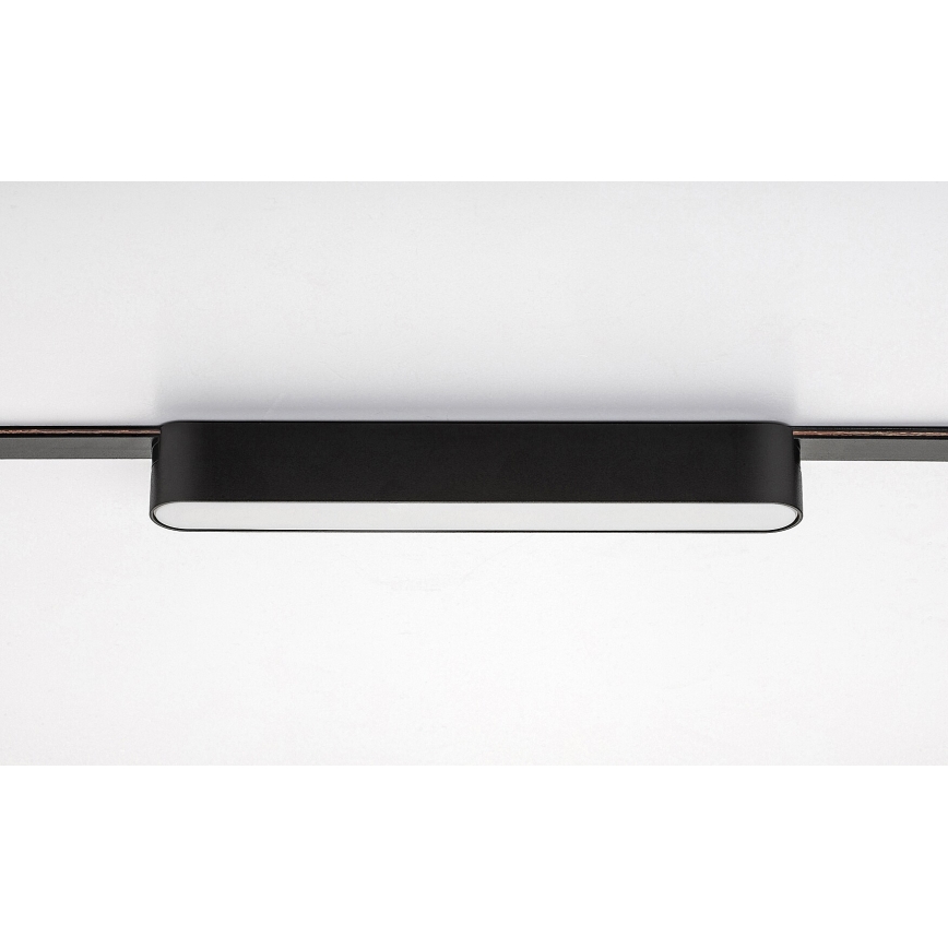 Rabalux - LED Prigušiva stropna svjetiljka za 1-fazni tračni sustav LED/12W/24V 2700-5500K Wi-Fi Tuya 22 cm crna