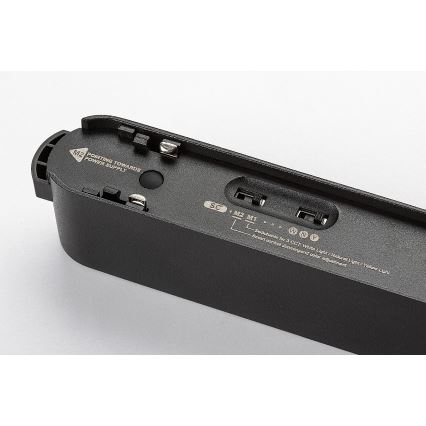 Rabalux - LED Prigušiva stropna svjetiljka za 1-fazni tračni sustav LED/12W/24V 2700-5500K Wi-Fi Tuya 22 cm crna