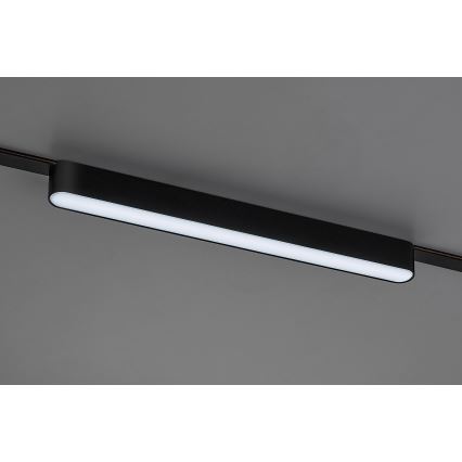 Rabalux - LED Prigušiva stropna svjetiljka za 1-fazni tračni sustav LED/16W/24V 2700-5500K Wi-Fi Tuya 33 cm crna