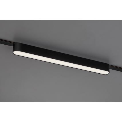 Rabalux - LED Prigušiva stropna svjetiljka za 1-fazni tračni sustav LED/16W/24V 2700-5500K Wi-Fi Tuya 33 cm crna