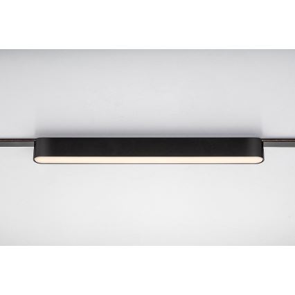 Rabalux - LED Prigušiva stropna svjetiljka za 1-fazni tračni sustav LED/16W/24V 2700-5500K Wi-Fi Tuya 33 cm crna