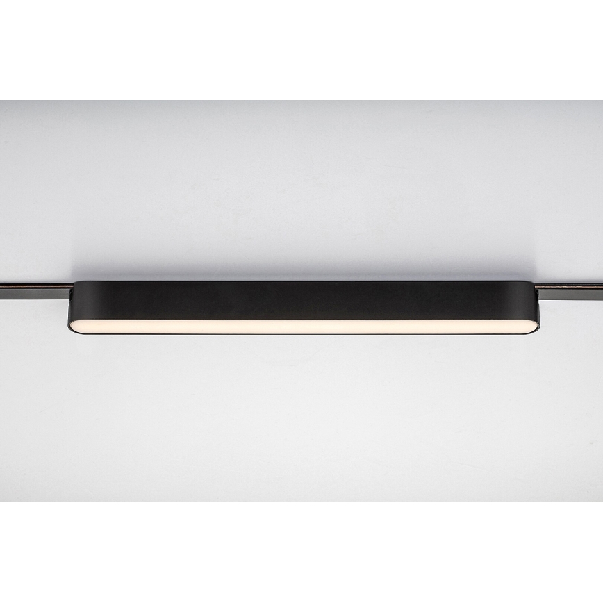 Rabalux - LED Prigušiva stropna svjetiljka za 1-fazni tračni sustav LED/16W/24V 2700-5500K Wi-Fi Tuya 33 cm crna