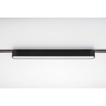 Rabalux - LED Prigušiva stropna svjetiljka za 1-fazni tračni sustav LED/16W/24V 2700-5500K Wi-Fi Tuya 33 cm crna