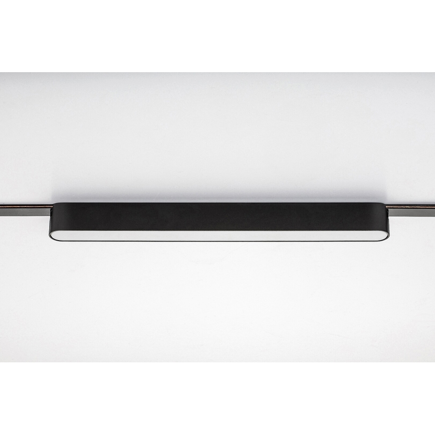 Rabalux - LED Prigušiva stropna svjetiljka za 1-fazni tračni sustav LED/16W/24V 2700-5500K Wi-Fi Tuya 33 cm crna