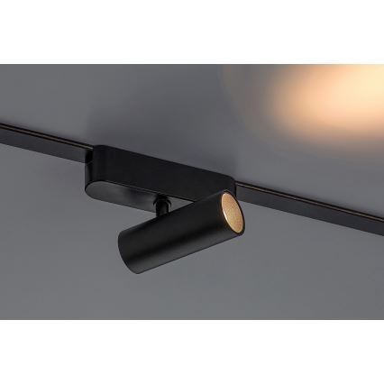 Rabalux - LED Prigušiva reflektorska svjetiljka za 1-fazni tračni sustav LED/5W/24V 2700-5500K Wi-Fi Tuya crna