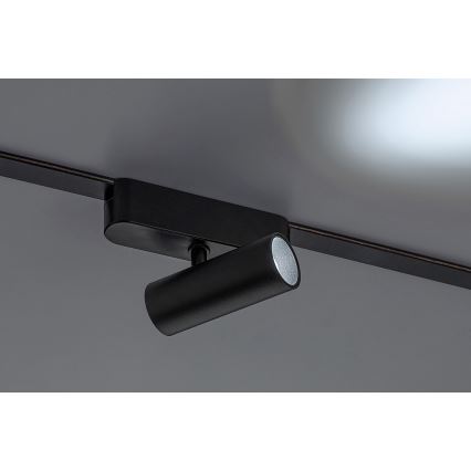 Rabalux - LED Prigušiva reflektorska svjetiljka za 1-fazni tračni sustav LED/5W/24V 2700-5500K Wi-Fi Tuya crna