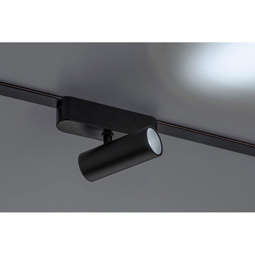 Rabalux - LED Prigušiva reflektorska svjetiljka za 1-fazni tračni sustav LED/5W/24V 2700-5500K Wi-Fi Tuya crna