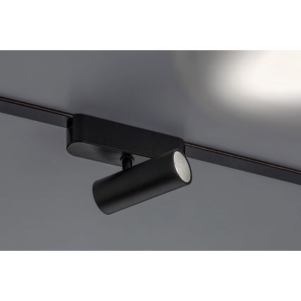 Rabalux - LED Prigušiva reflektorska svjetiljka za 1-fazni tračni sustav LED/5W/24V 2700-5500K Wi-Fi Tuya crna