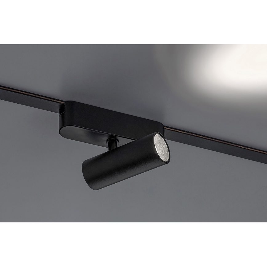 Rabalux - LED Prigušiva reflektorska svjetiljka za 1-fazni tračni sustav LED/5W/24V 2700-5500K Wi-Fi Tuya crna