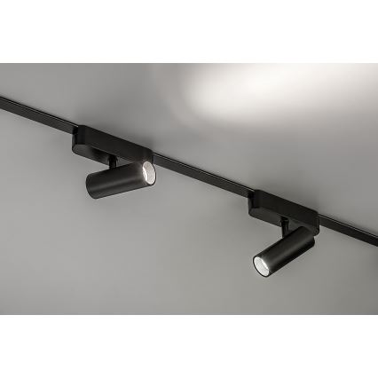 Rabalux - LED Prigušiva reflektorska svjetiljka za 1-fazni tračni sustav LED/5W/24V 2700-5500K Wi-Fi Tuya crna