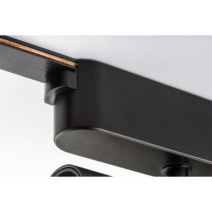 Rabalux - LED Prigušiva reflektorska svjetiljka za 1-fazni tračni sustav LED/5W/24V 2700-5500K Wi-Fi Tuya crna