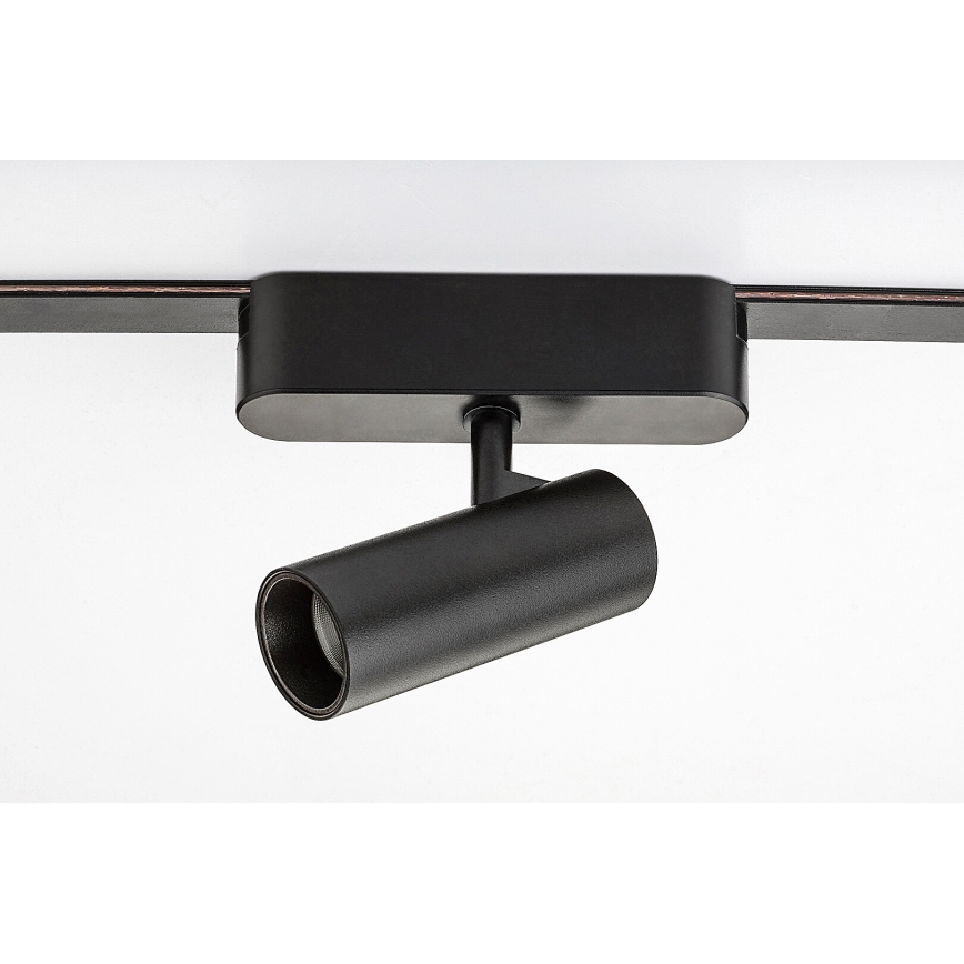 Rabalux - LED prigušivo reflektorsko svjetlo za 1-fazni tračni sustav LED/5W/24V 2700-5500K Wi-Fi Tuya crna
