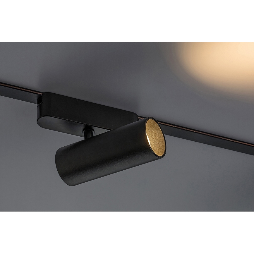 Rabalux - LED Prigušiva reflektorska svjetiljka za 1-fazni tračni sustav LED/9W/24V 2700-5500K Wi-Fi Tuya crna