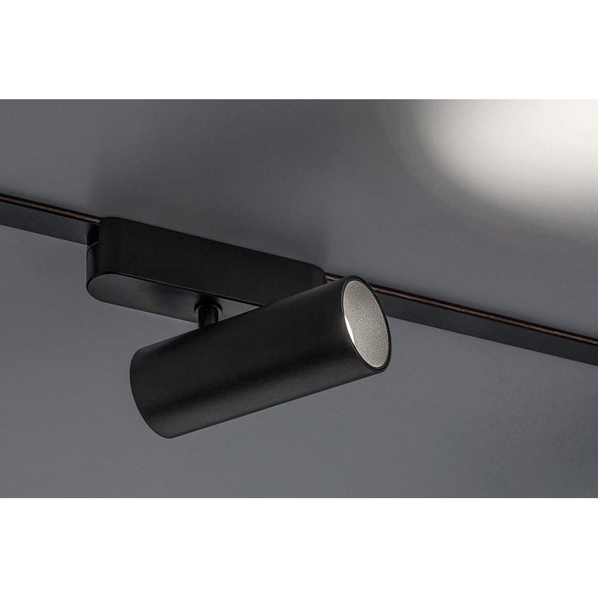 Rabalux - LED Prigušiva reflektorska svjetiljka za 1-fazni tračni sustav LED/9W/24V 2700-5500K Wi-Fi Tuya crna