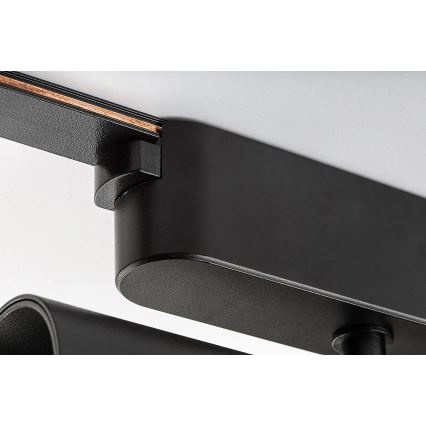 Rabalux - LED Prigušiva reflektorska svjetiljka za 1-fazni tračni sustav LED/9W/24V 2700-5500K Wi-Fi Tuya crna