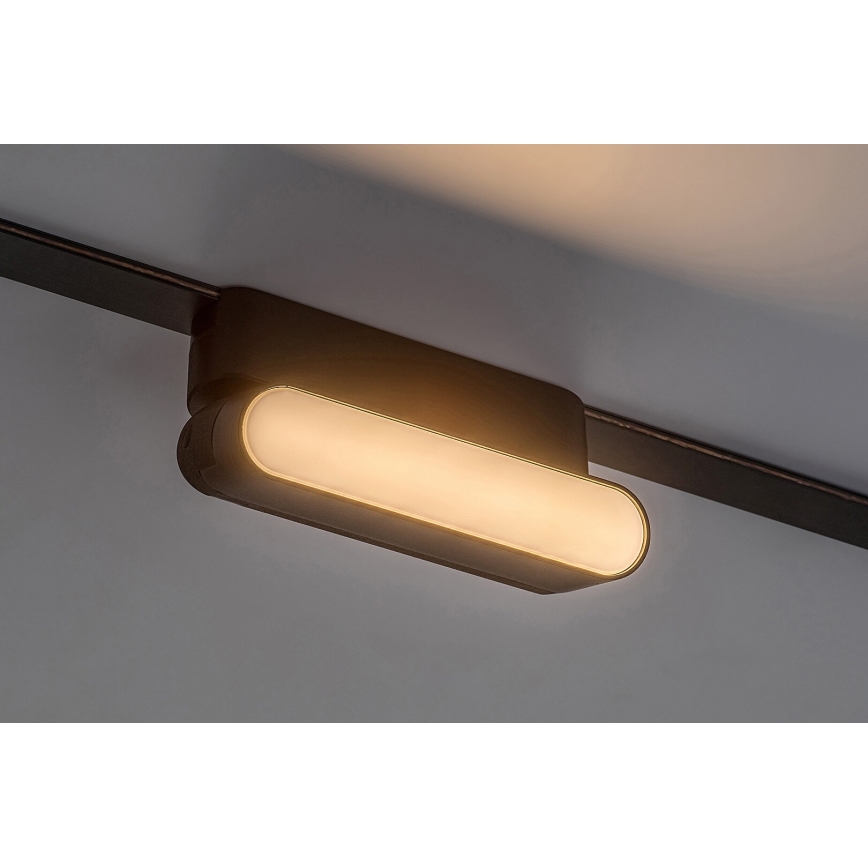 Rabalux - LED stropna svjetiljka s prigušivanjem za jednofazni tračni sustav LED/4W/24V 2700-5500K Wi-Fi Tuya 11,5 cm crna