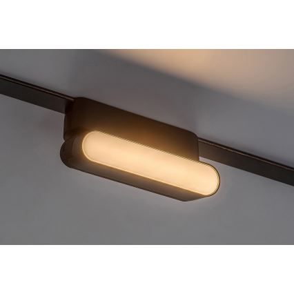 Rabalux - LED Prigušiva stropna svjetiljka za 1-fazni tračni sustav LED/4W/24V 2700-5500K Wi-Fi Tuya 11,5 cm crna