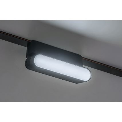 Rabalux - LED Prigušiva stropna svjetiljka za 1-fazni tračni sustav LED/4W/24V 2700-5500K Wi-Fi Tuya 11,5 cm crna