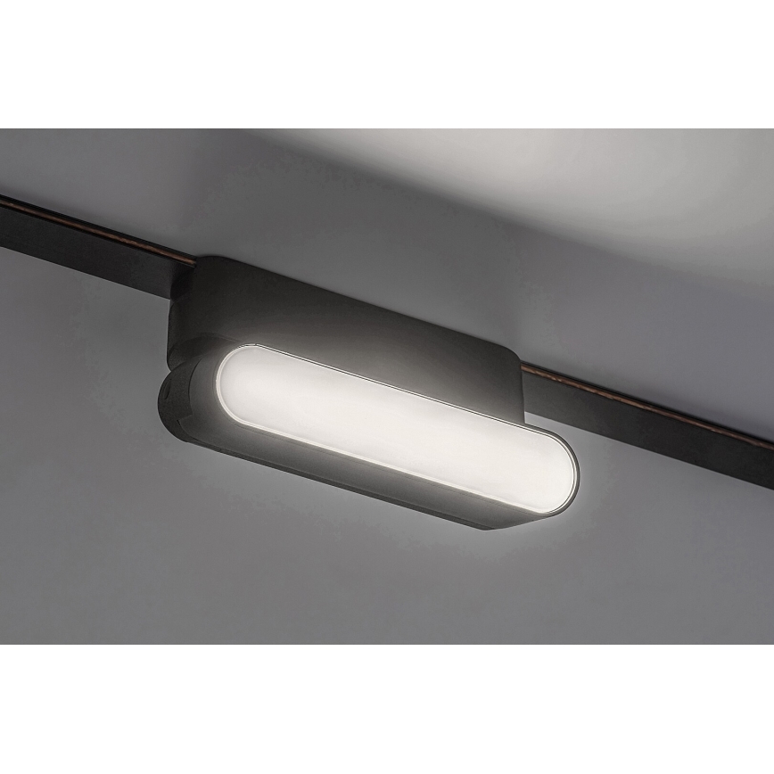 Rabalux - LED Prigušiva stropna svjetiljka za 1-fazni tračni sustav LED/4W/24V 2700-5500K Wi-Fi Tuya 11,5 cm crna
