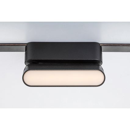 Rabalux - LED Prigušiva stropna svjetiljka za 1-fazni tračni sustav LED/4W/24V 2700-5500K Wi-Fi Tuya 11,5 cm crna