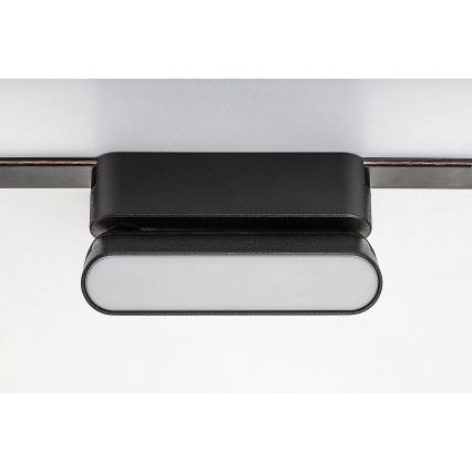 Rabalux - LED Prigušiva stropna svjetiljka za 1-fazni tračni sustav LED/4W/24V 2700-5500K Wi-Fi Tuya 11,5 cm crna